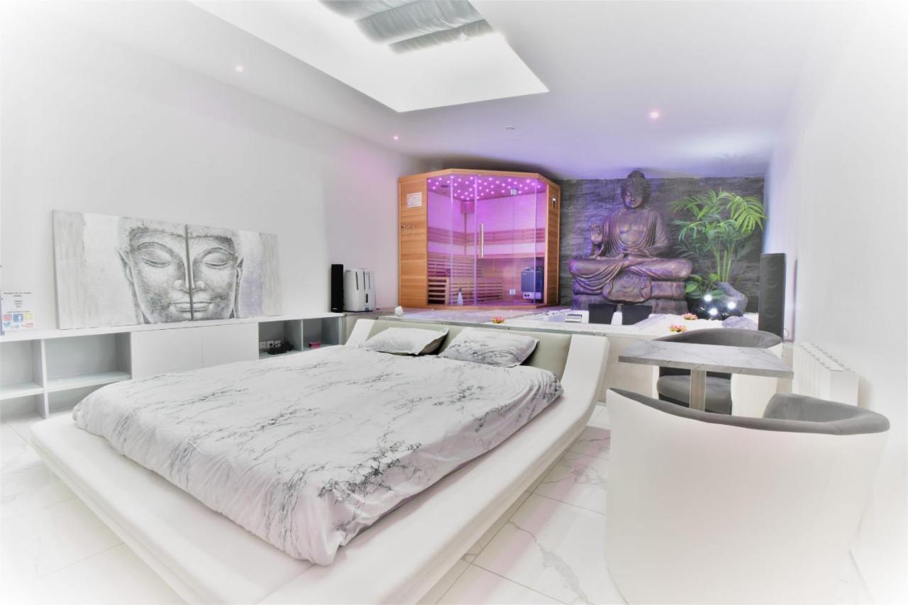 Jacuzzi Romantique 15 Min Etretat 2 Fécamp Екстериор снимка