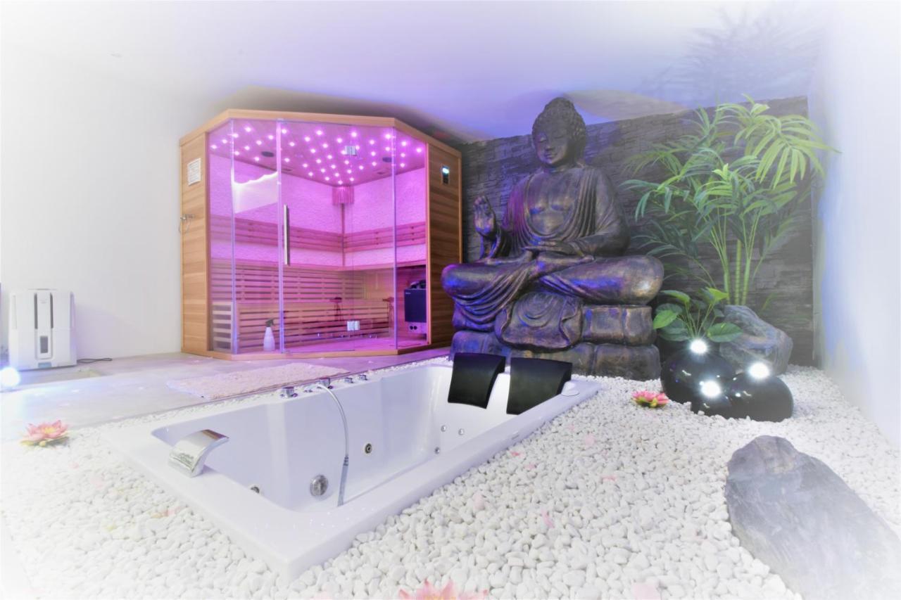 Jacuzzi Romantique 15 Min Etretat 2 Fécamp Екстериор снимка